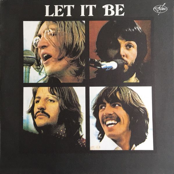 ВиниловаяпластинкаTheBeatles-LetItBe(LP)