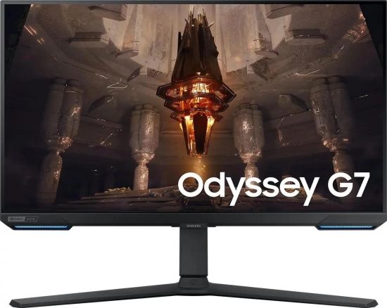 Samsung28"МониторOdysseyG7LS28BG700EIXCI,черный