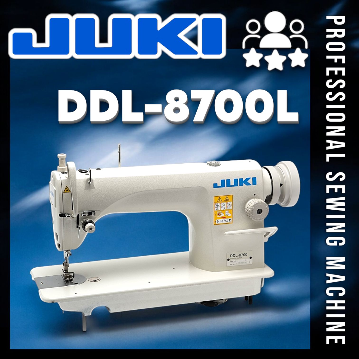 Промышленная швейная машина JUKI DDL8700 L/ для кожи/ +двигатель +стол