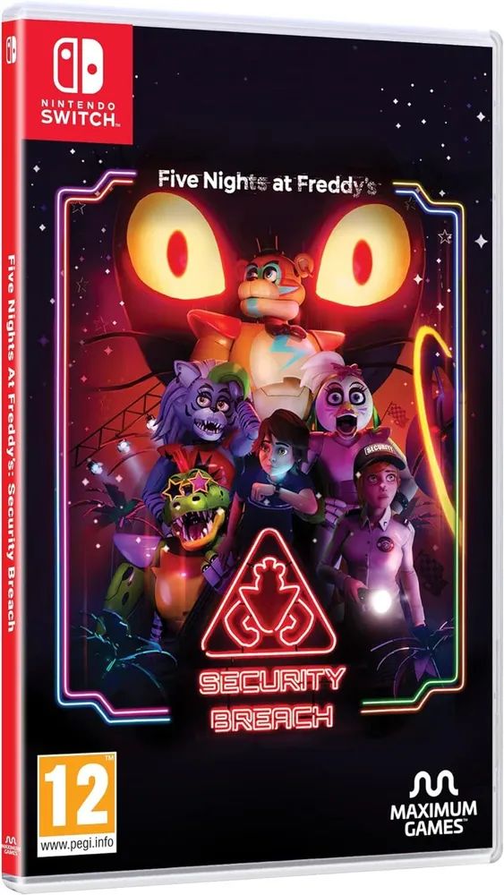 Игра Five Nights at Freddy's Security Breach (Nintendo Switch, Русские субтитры)