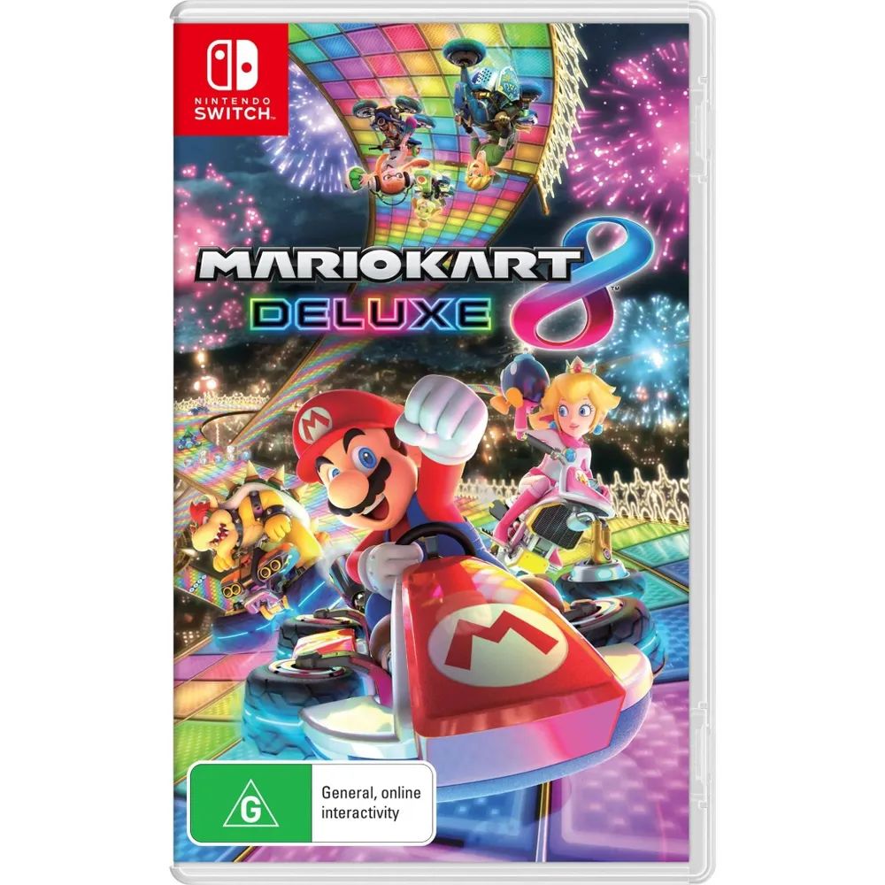 Игра Mario Kart 8 Deluxe (Nintendo Switch, Русская версия)