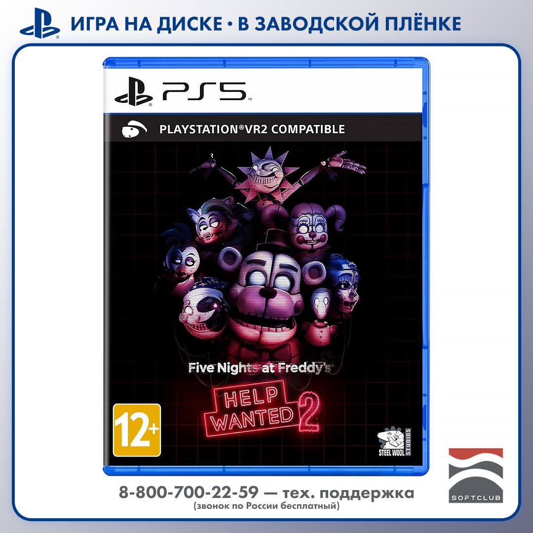 Игра Five Nights at Freddy's: Help Wanted 2 PS5 (PlayStation 5, PlayStation 5 VR2, Английская версия)