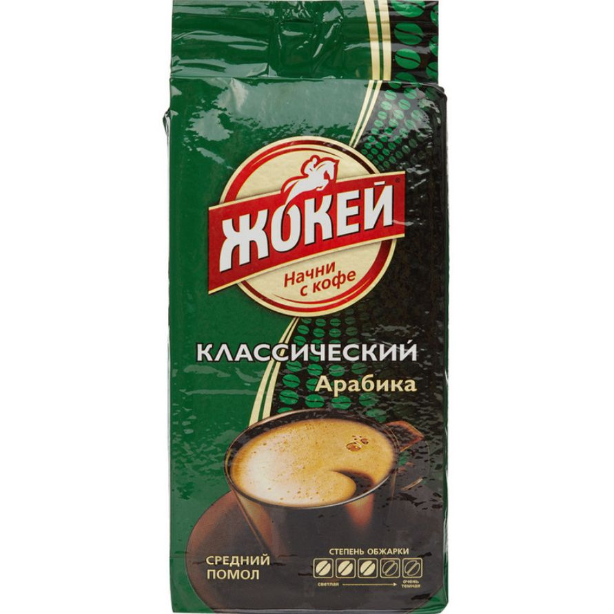 Кофе жокей молотый Ozon