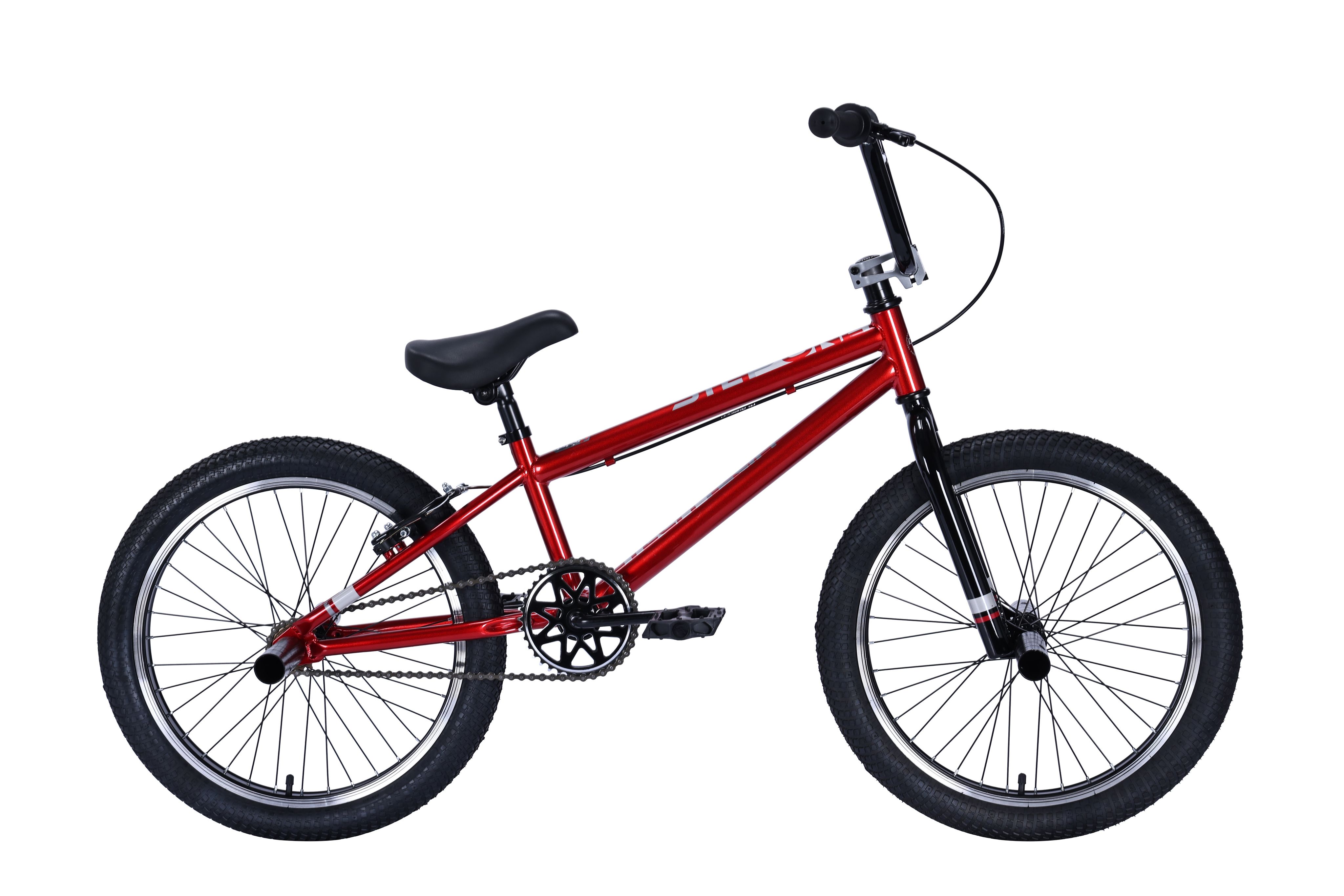 Велосипед BMX TechTeam Step One 20" (2024), красный купить c доставкой на OZON по низкой цене (1653406096)