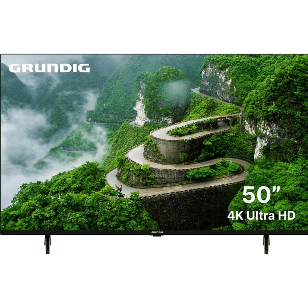 GrundigТелевизор50"4KUHD,черный