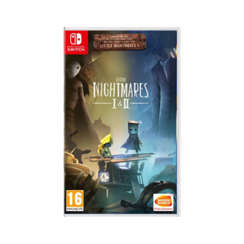 Little Nightmares I & II Bundle(Nintendo Switch, Русские субтитры)