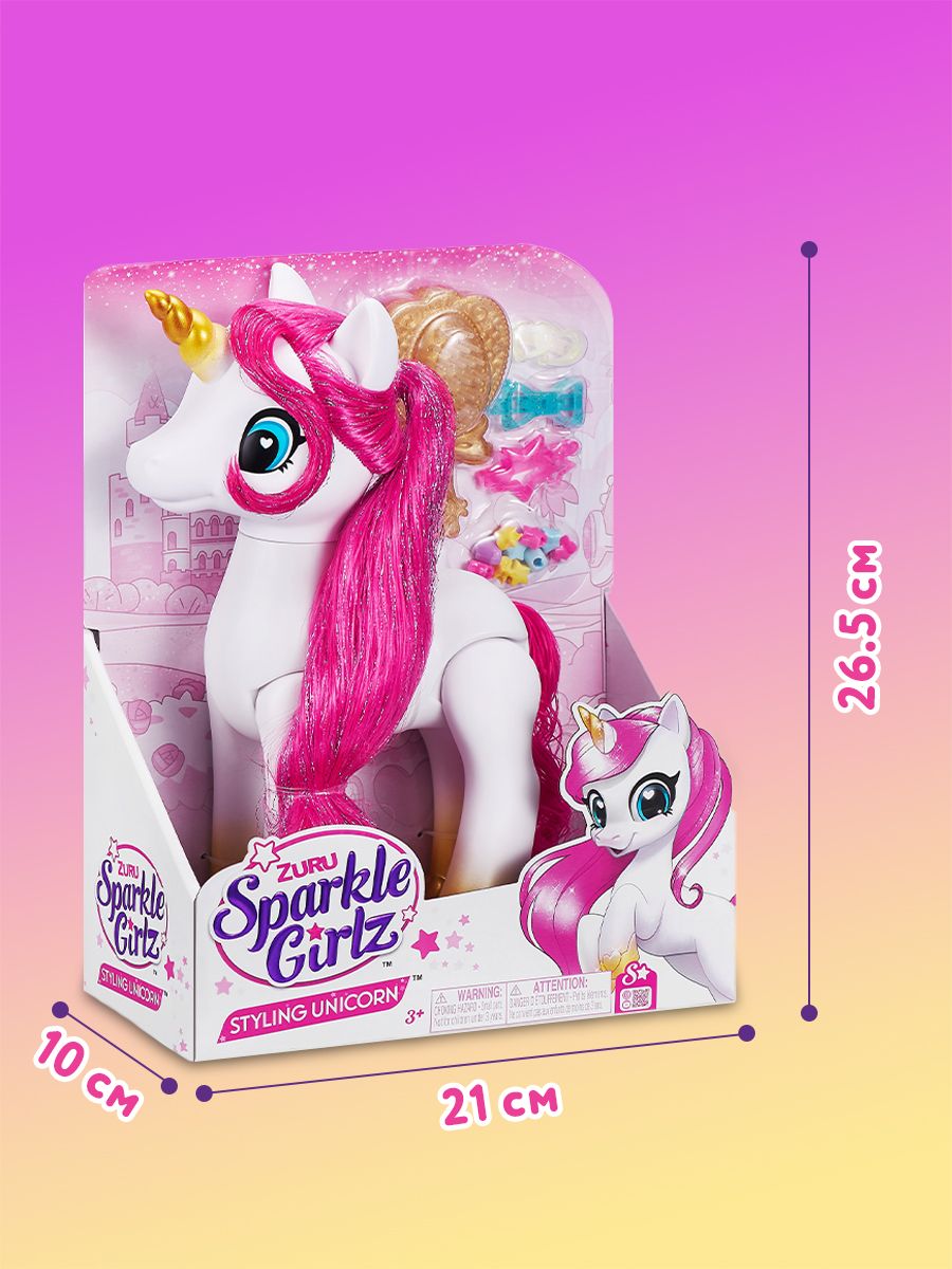 ZURU SPARKLE GIRLZ Единорог