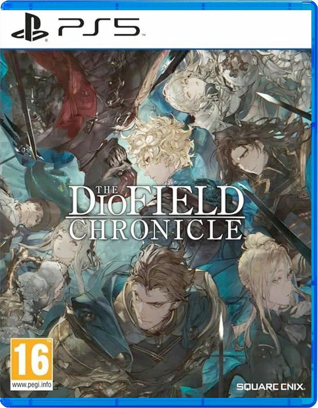 Игра The DioField Chronicle для PS5