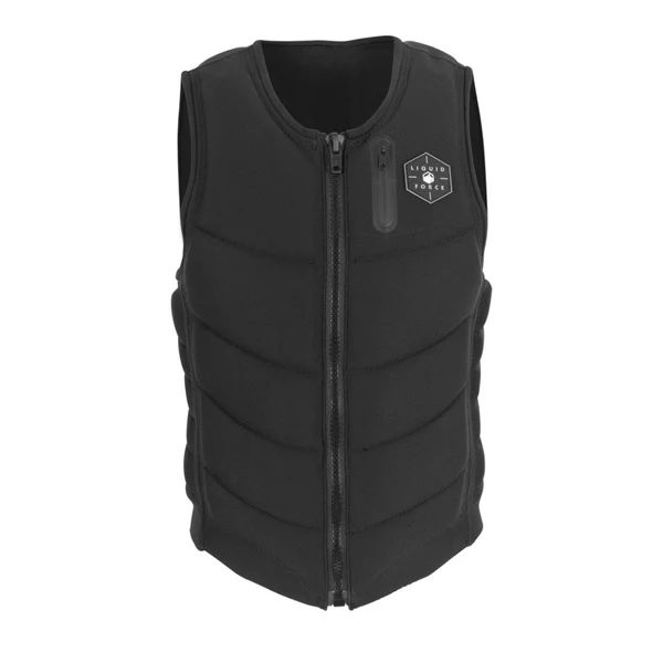 Жилет для вейкборда Liquid Force SQUAD COMP ss24 (black, L)