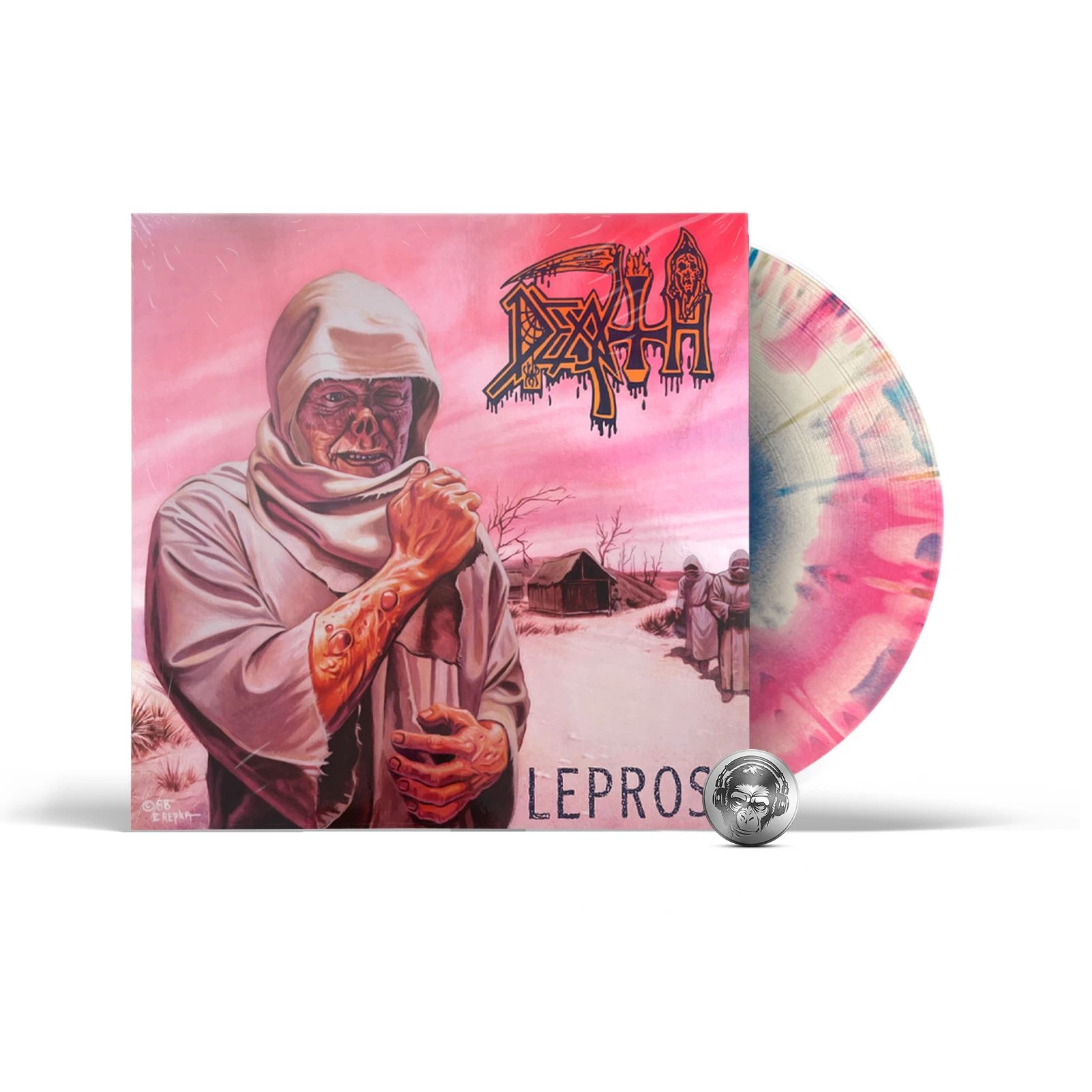 Виниловая пластинка Death - Leprosy (coloured) (LP) 2024 Limited Edition