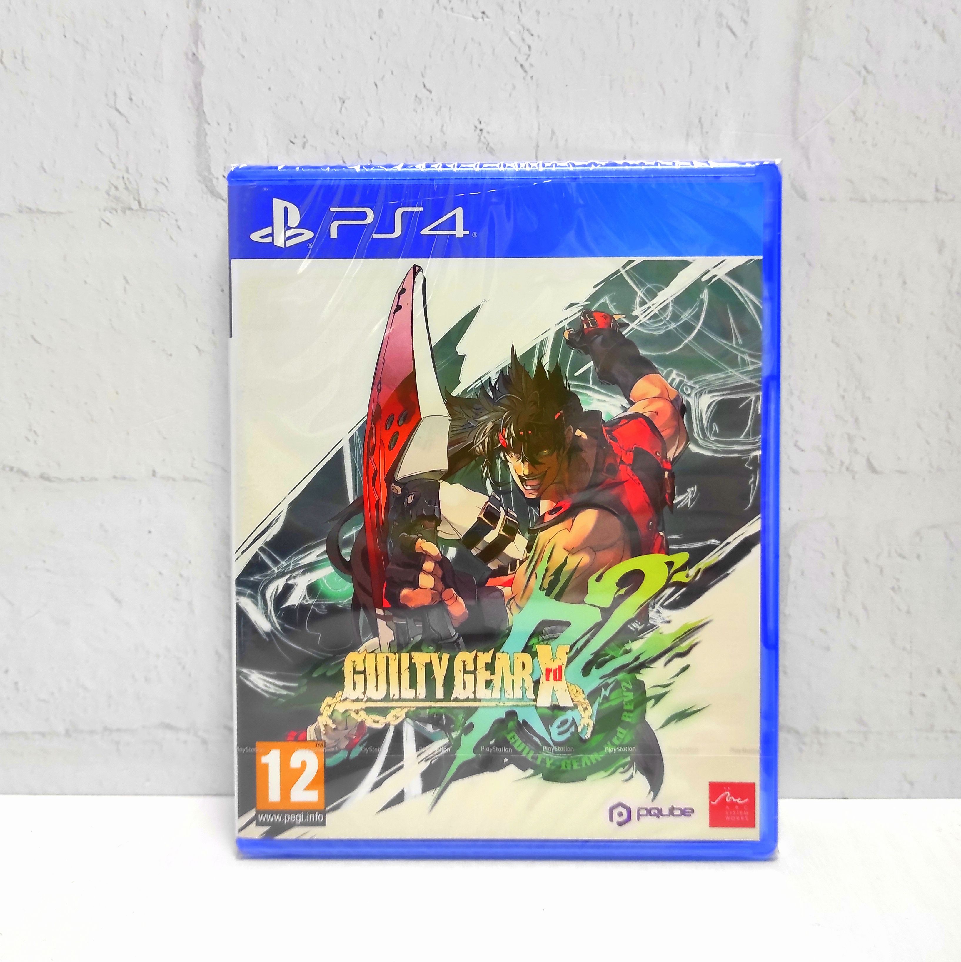 Guilty Gear XRD Rev 2 ENG Видеоигра на диске PS4 / PS5