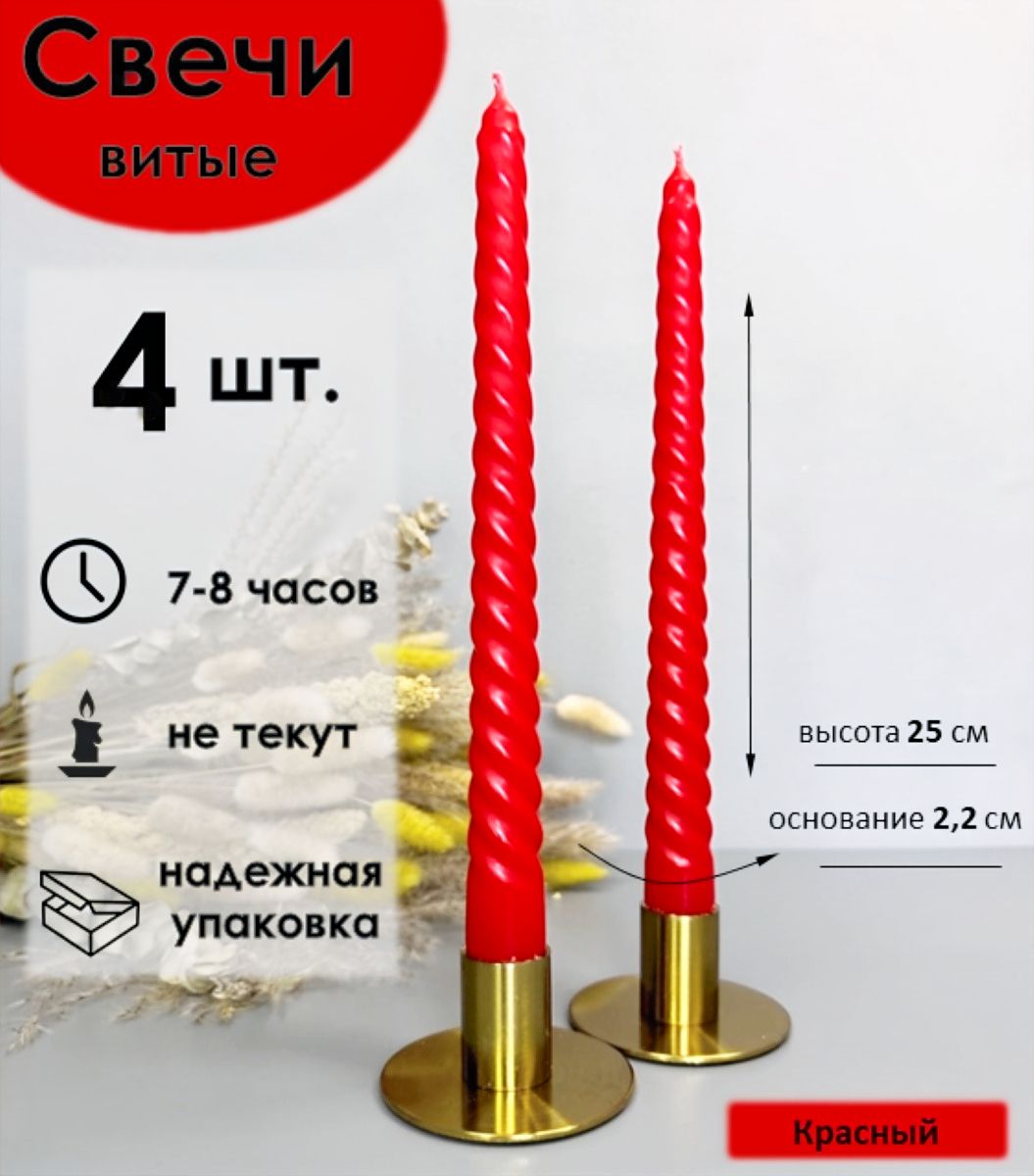 Набор свечей...