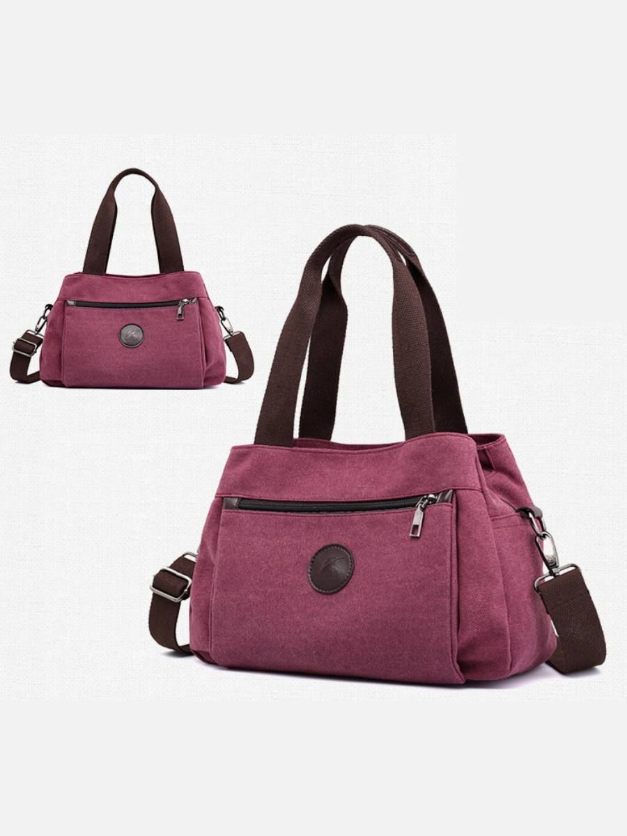 Сумка шоппер холщёвая