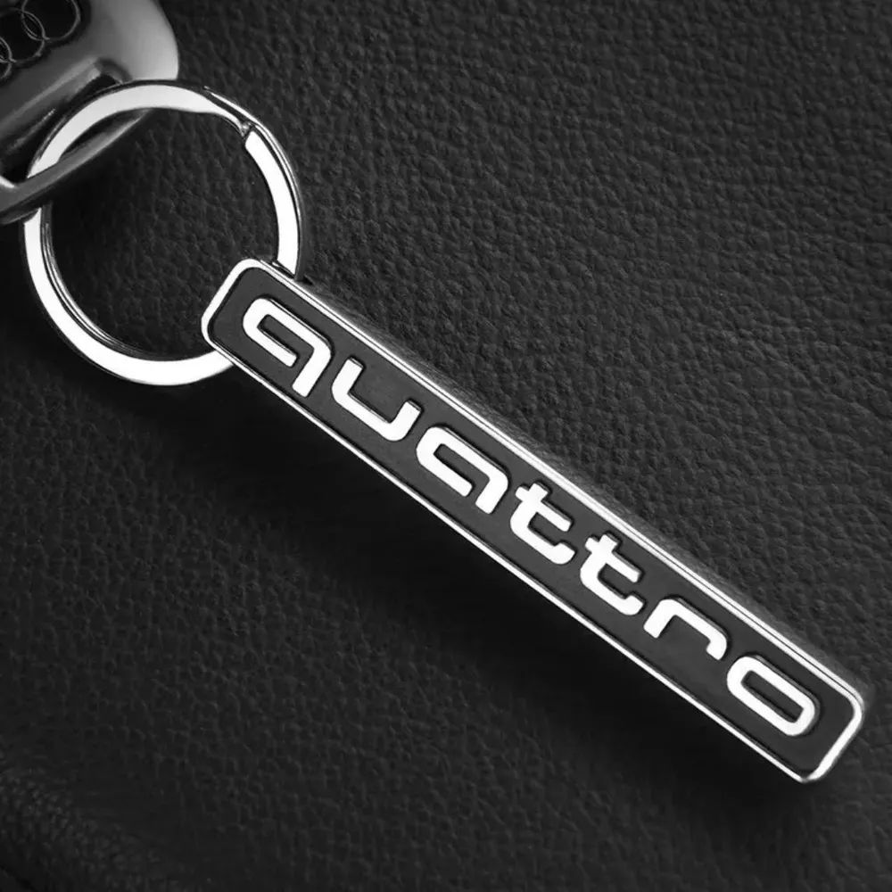 Оригинальный полноприводный брелок Audi Quattro special keychain