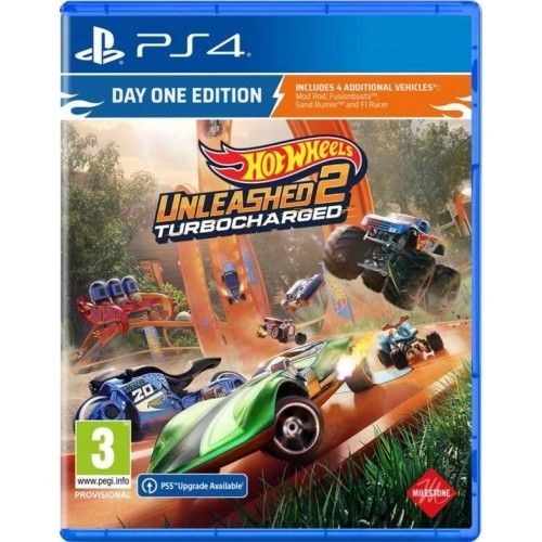 Игра Hоt Whееls Unleashed 2: Turbocharged. Day One Edition (PlayStation 4, Английская версия)