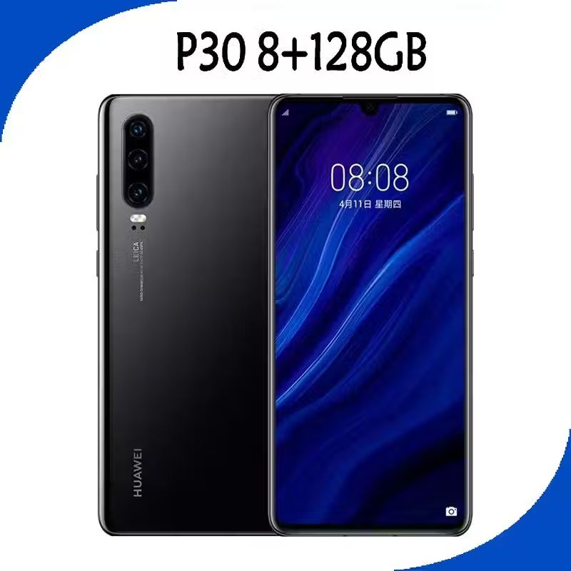 HUAWEIСмартфонP308+128GBGlobal8/128ГБ,черный