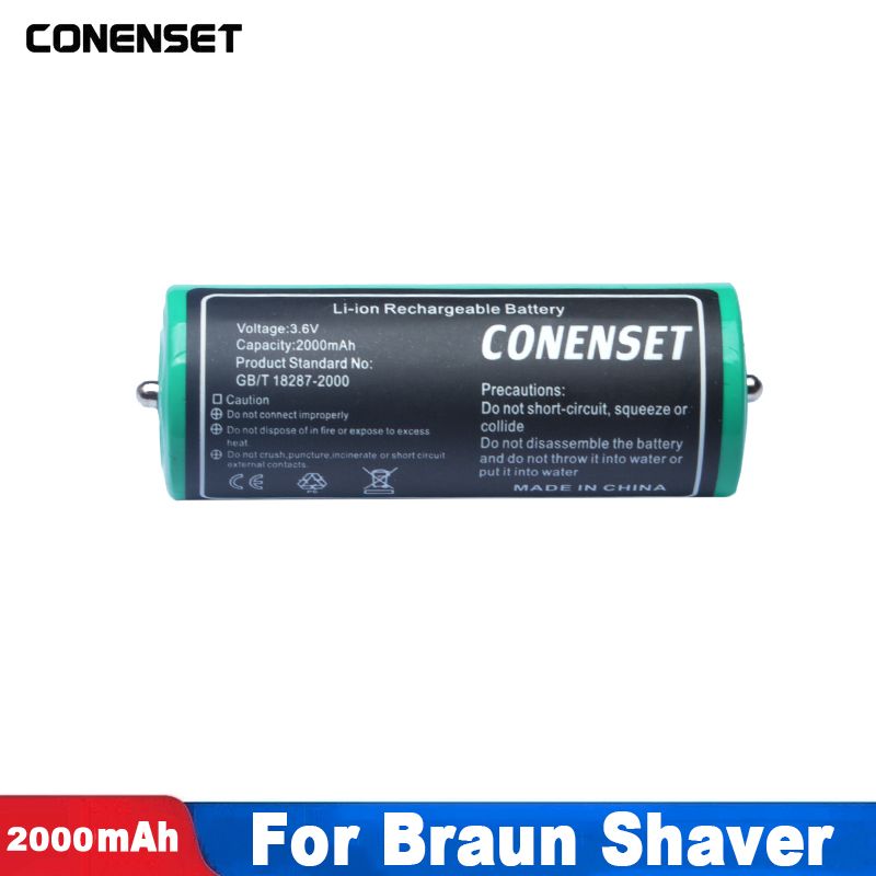 СменныйаккумуляторUR18500LдляBraun567156735675760CC799CC956595859585CC9595CC9785979572819785CT2sбритвы