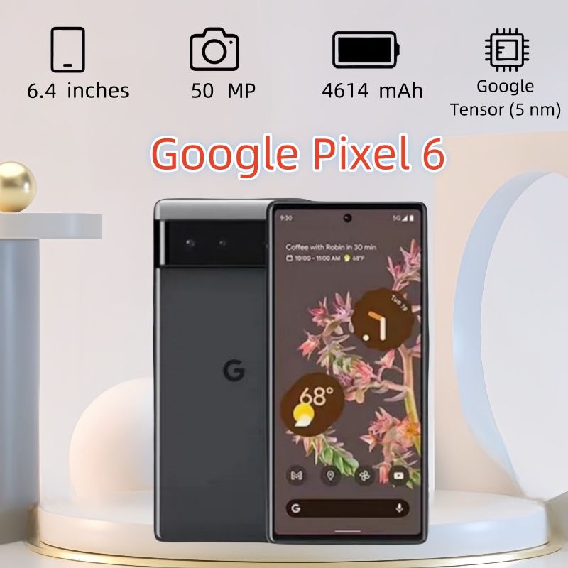 GoogleСмартфонPixel6USA8/128ГБ,черный