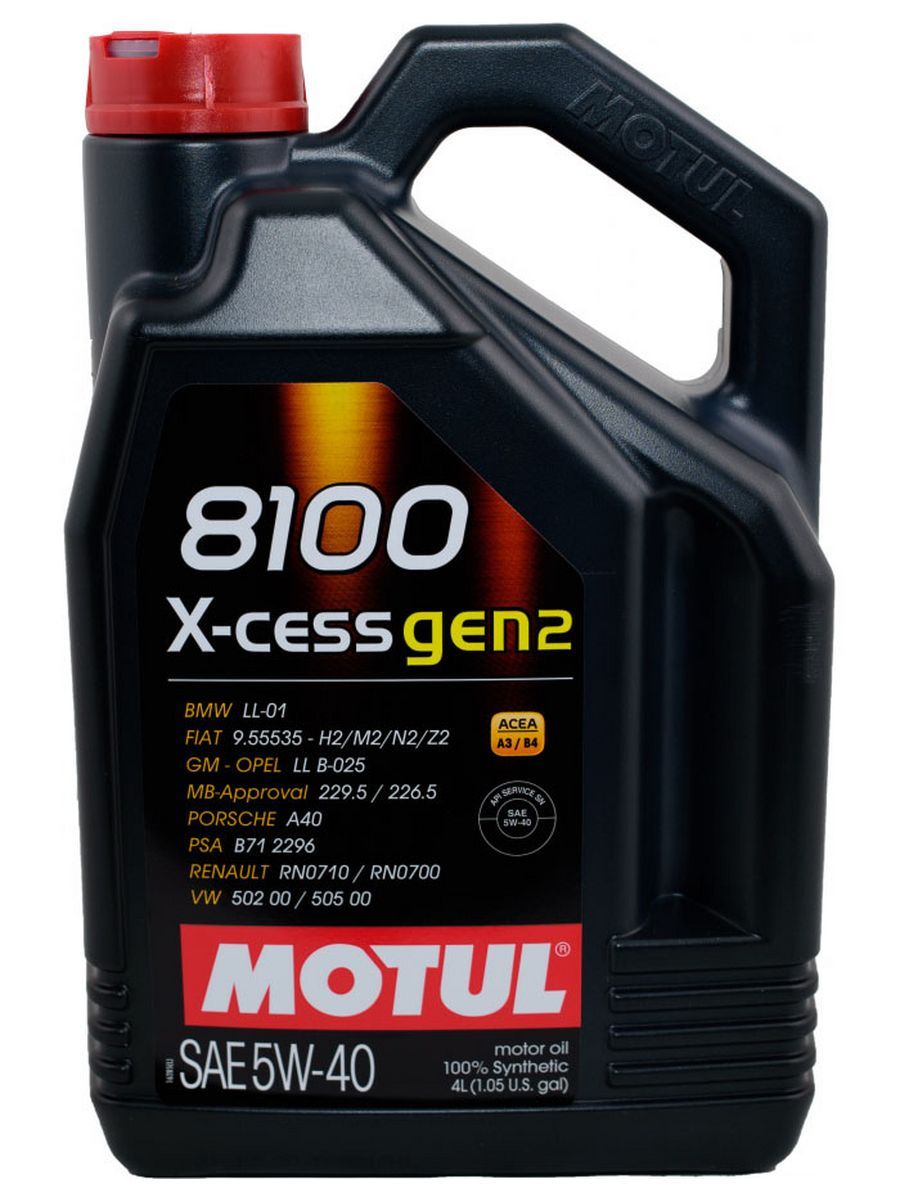 Купить Масло 8100 X Cess 5w40