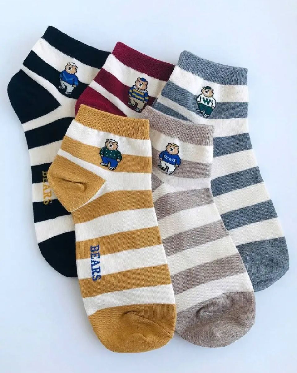 КомплектносковHomesocksМишкаТедди,5пар