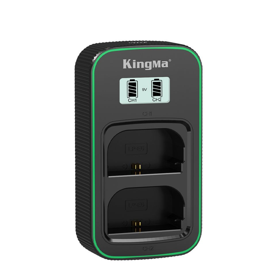 Зарядное устройство Kingma PD3.0 Dual Battery Charger