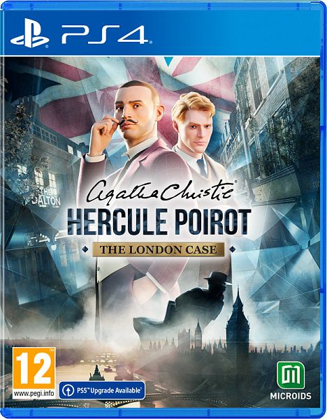 Agatha Christie Hercule Poirot The London Case PS4 (русская версия)