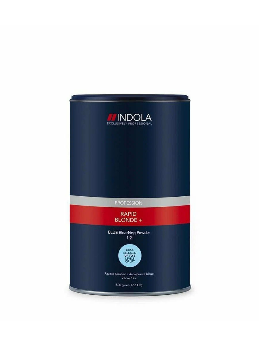 Обесцвечивающий порошок голубой INDOLA Rapid Blond 450 мл.