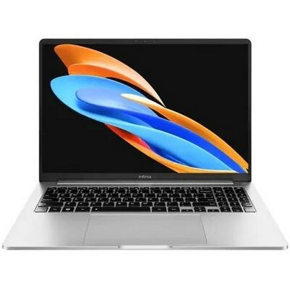 InfinixInbookY3MAX(YL613)Ноутбук16",IntelCorei7-1255U,RAM16ГБ,SSD512ГБ,IntelIrisXeGraphics,Безсистемы,(71008302598),серебристый,Русскаяраскладка