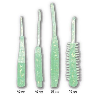 Набор твистеров Akara Mini Worms 3 233 (12шт.)