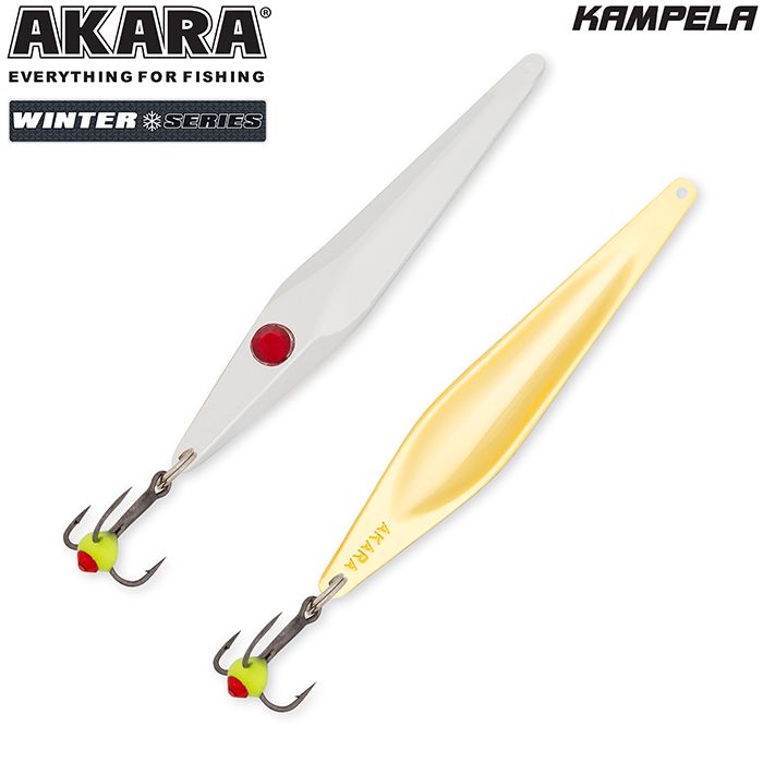 Блесна зим. Akara Ice Kampela 75 9 гр. Ni/Go