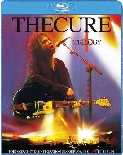 The Cure Trilogy (Blu-ray диск)