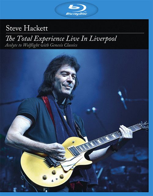 Steve Hackett The Total Experience Live In Liverpool (Blu-ray диск)