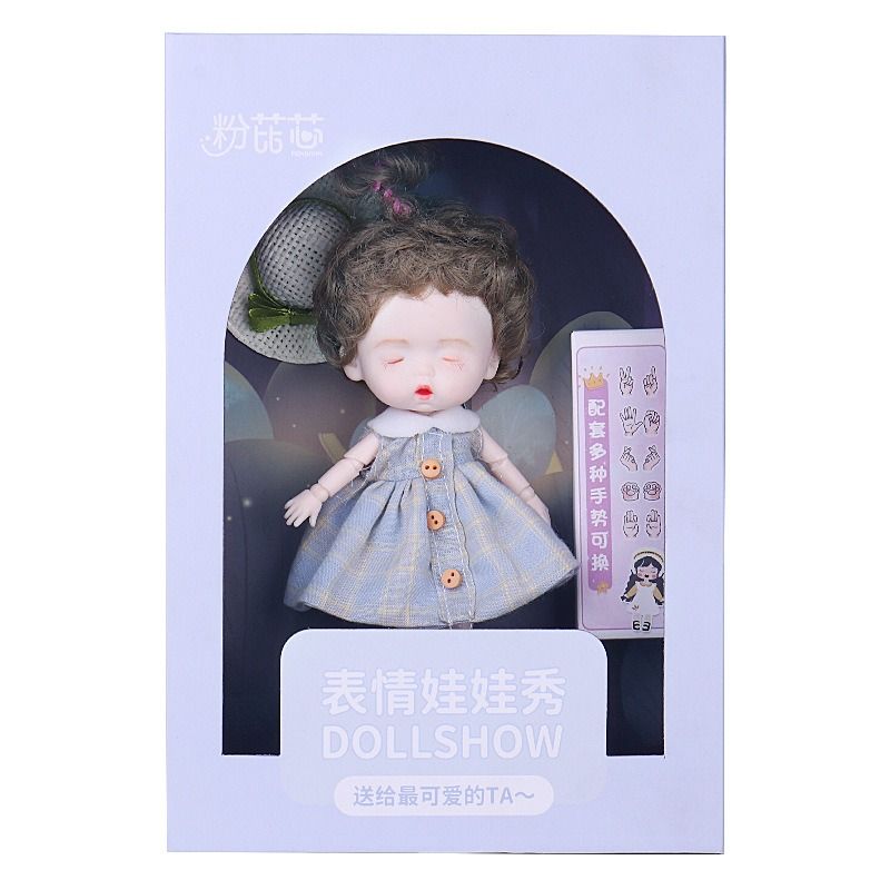 Подарокмаленькойпринцессы/BJDDoll/15cm