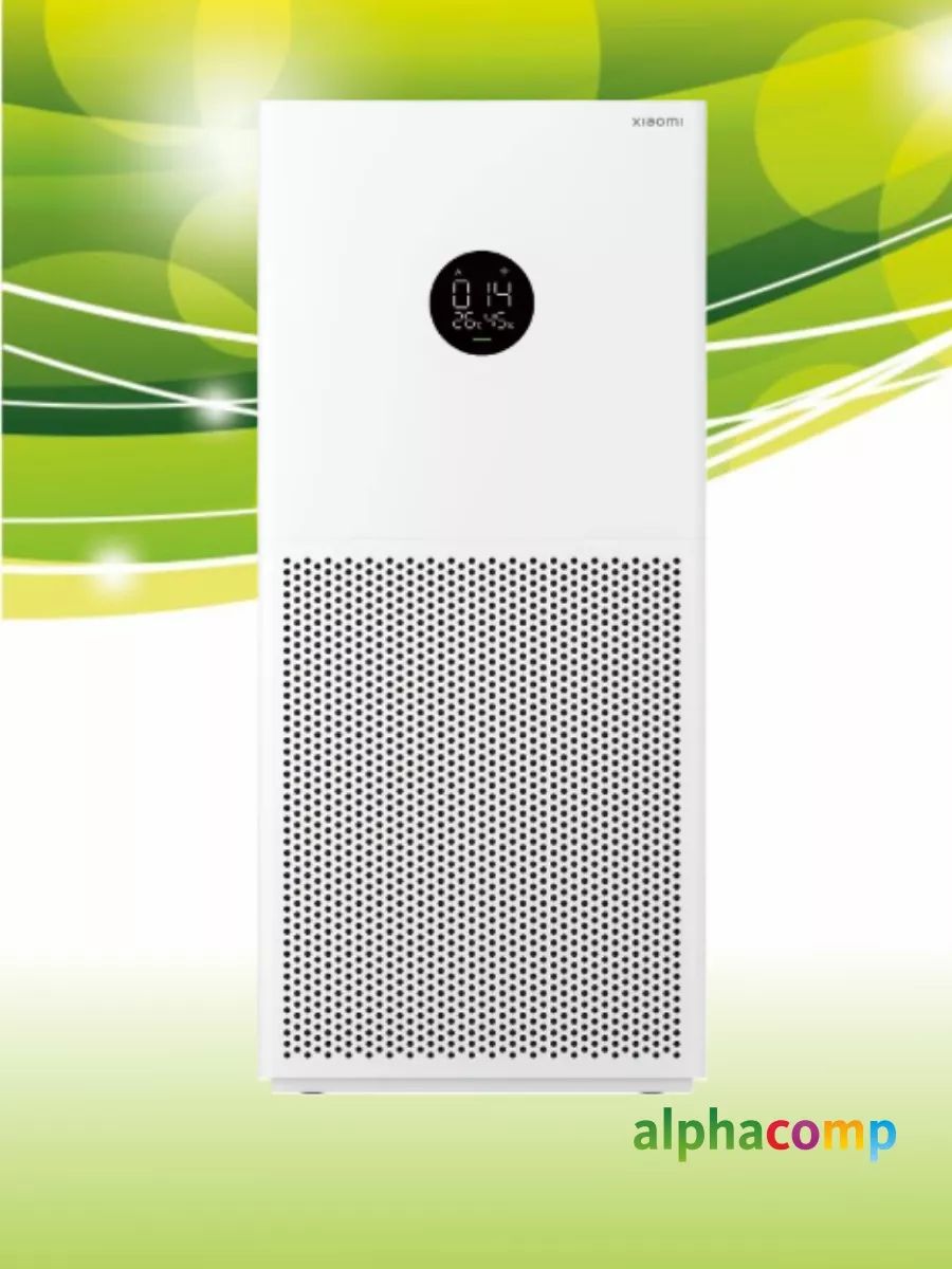 Xiaomi Очиститель воздуха Smart Air Purifier 4 Lite, Белый (AC-M17-SC, BHR4945CN, White)