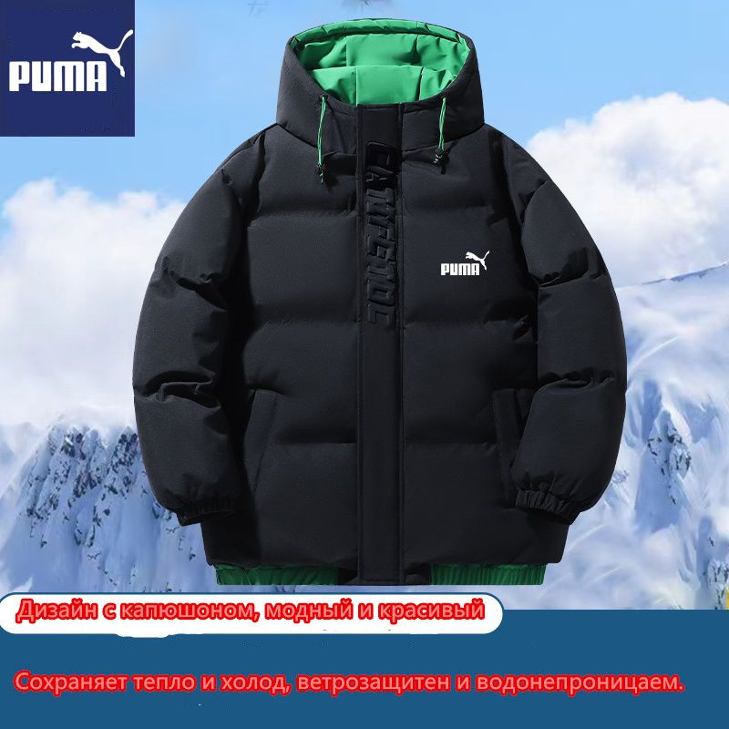 КурткаPUMASnowfrontJacket