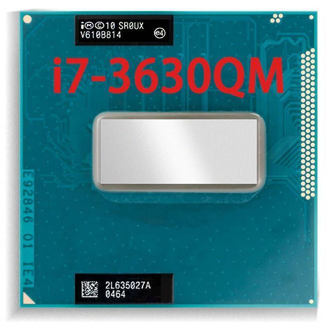 IntelПроцессорi7-3630QMOEM(безкулера)