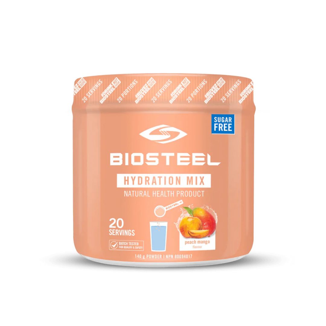 Изотоник Biosteel Hydration Mix Персик-Манго, 140 г Витаминно-минеральный комплекс купить на OZON по низкой цене (1685690668)
