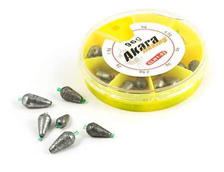 Набор грузов Fish2Fish CLH1-03 олива с кембриком