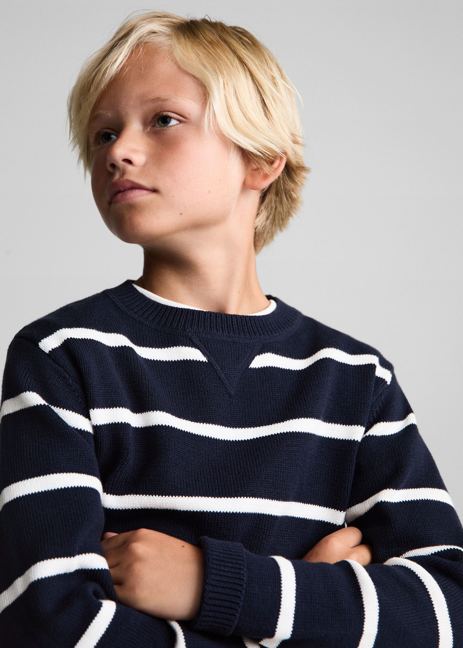 Джемпер MANGO Kids Sweater Marino купить на OZON по низкой цене (1683633860)