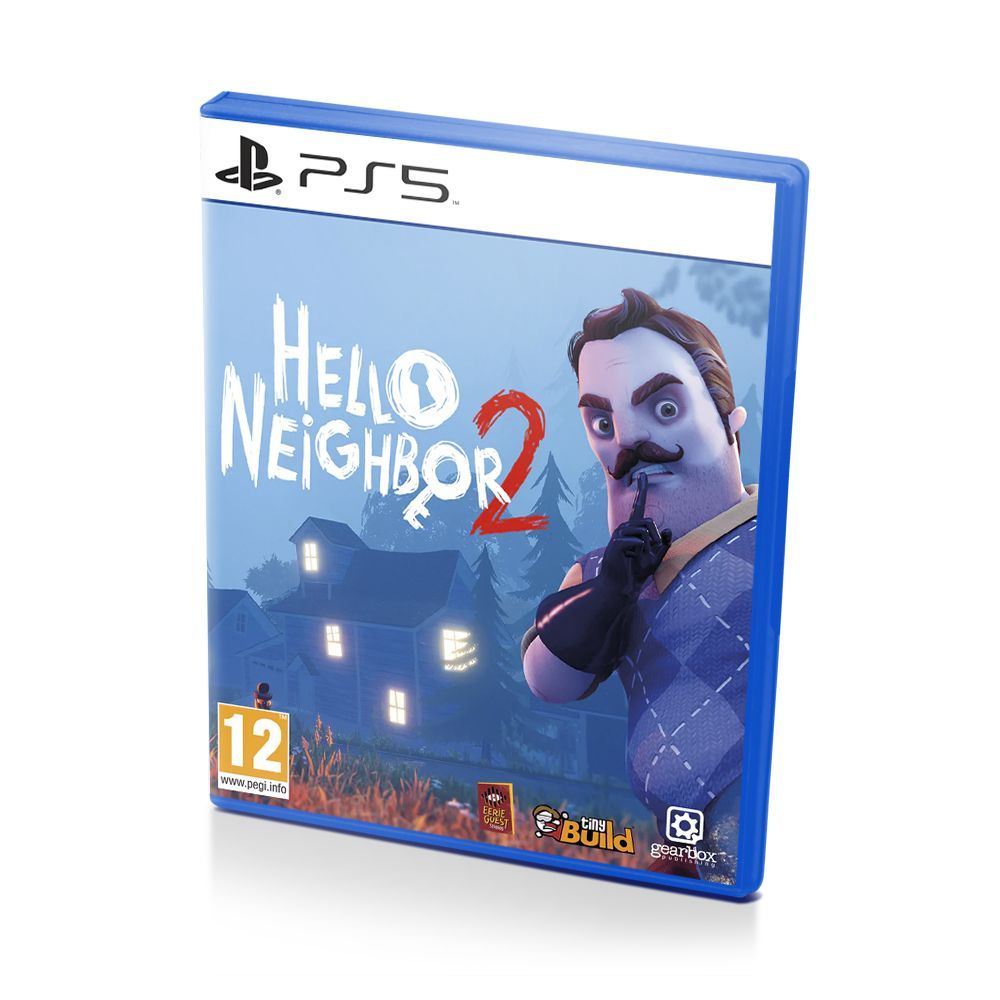 Игра Hello Neighbor 2 (PlayStation 5, Русские субтитры)