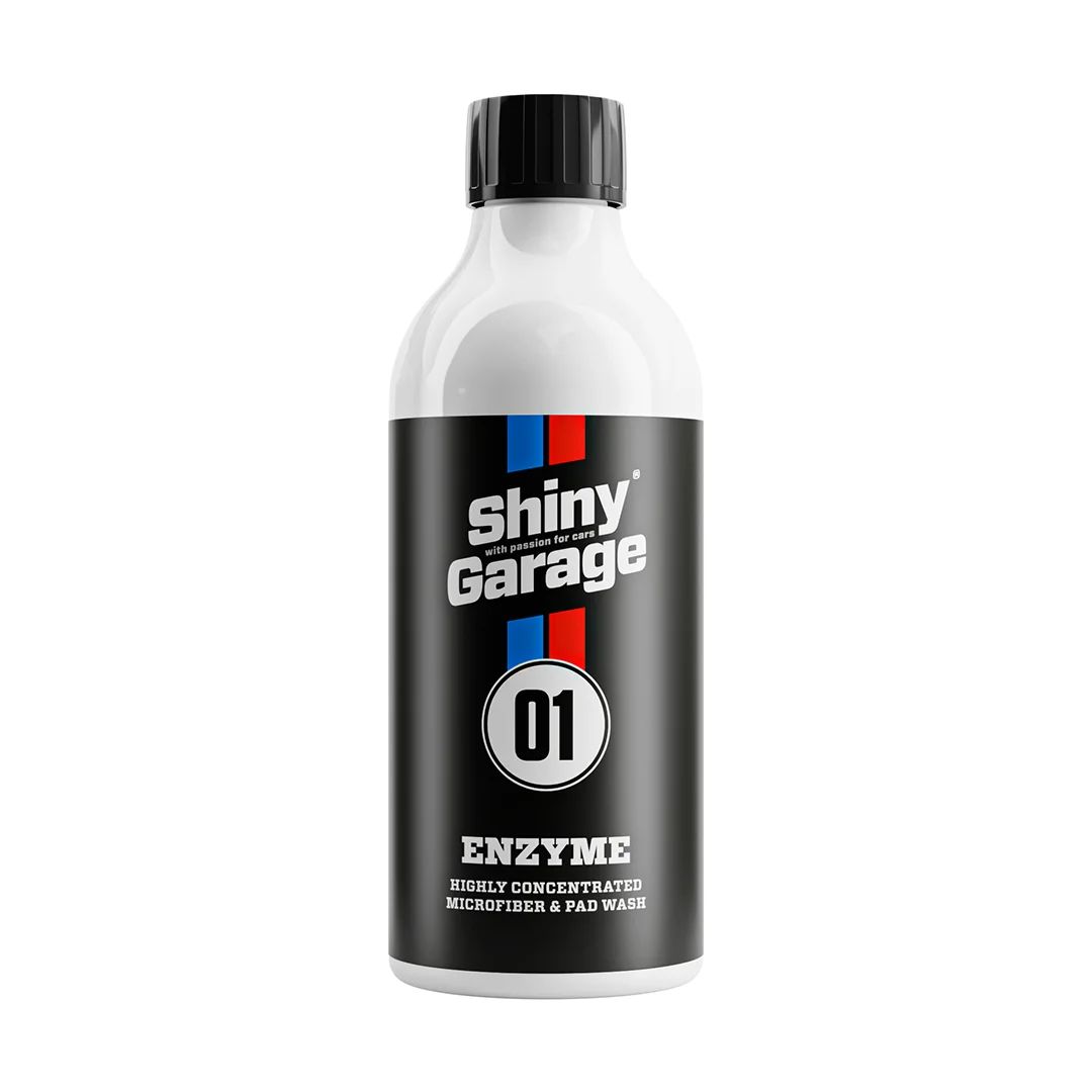 ShinyGarageEnzymeMicrofibreWashЭнзимныйшампуньдлястиркимикрофибры,500мл.