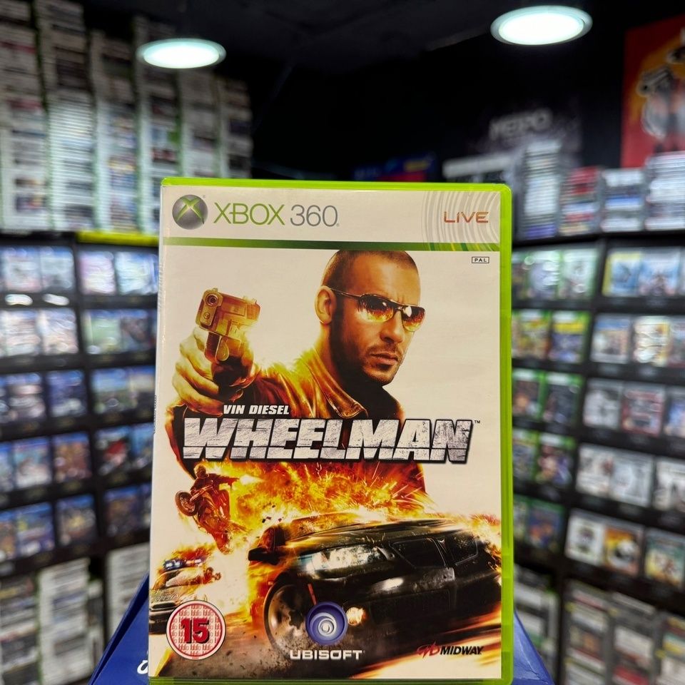 Игра Wheelman (Xbox 360) (Box)