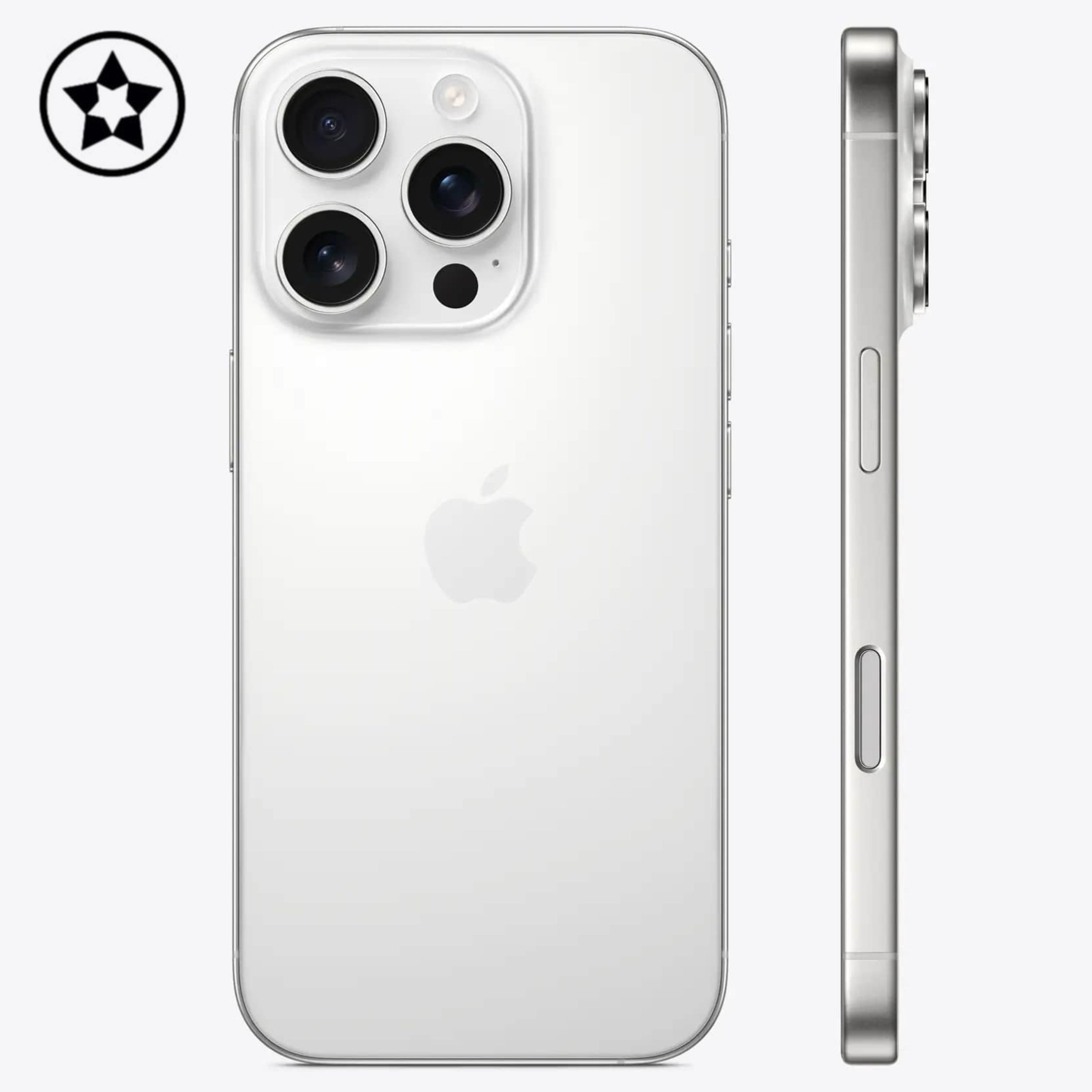 AppleСмартфонiPhone16Pro8/256ГБ,белый