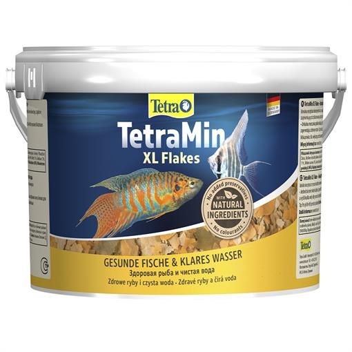 Корм для рыб TetraMin XL Flakes 3,6л крупные хлопья (ведро)