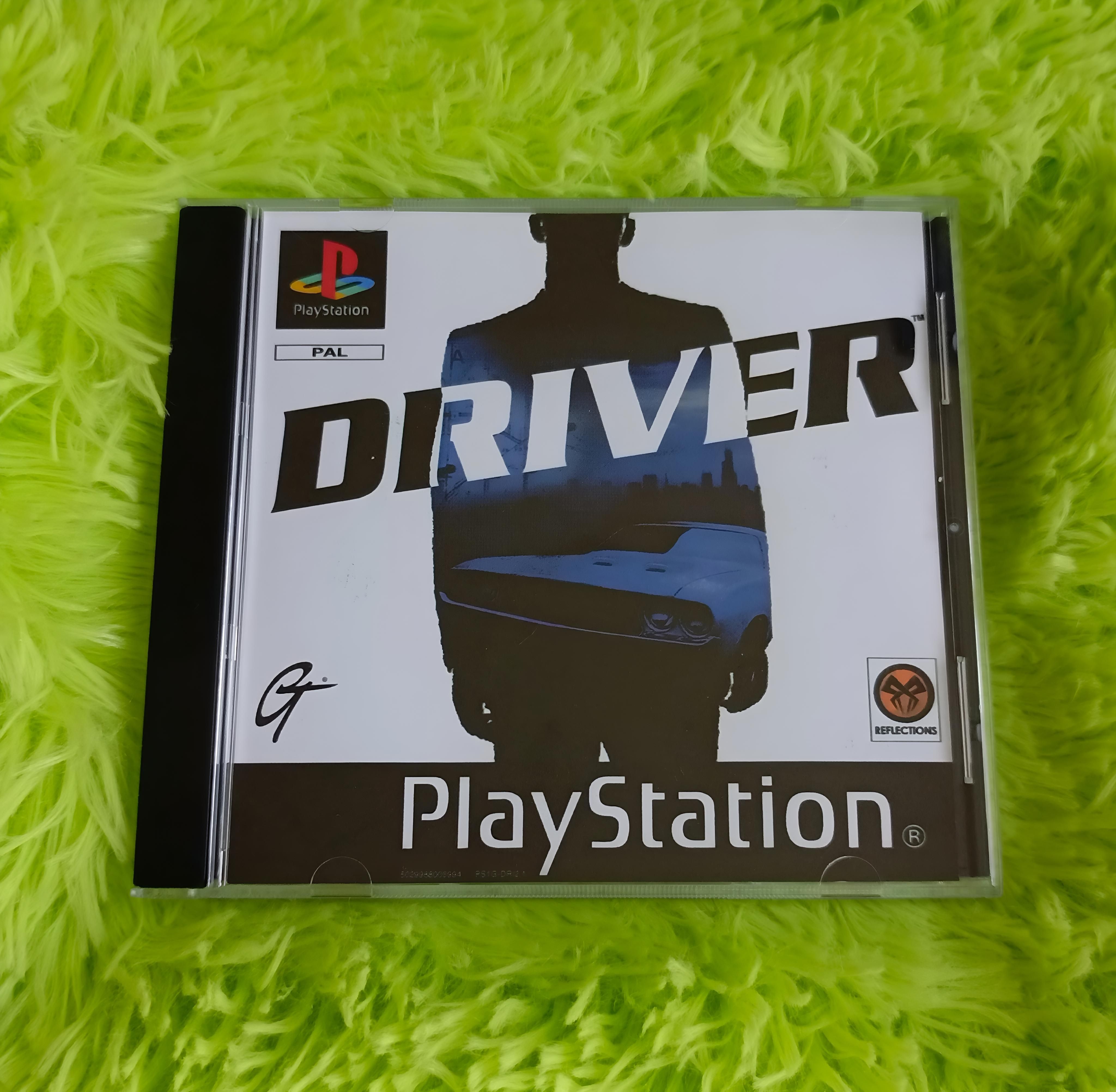 Игра Driver для PlayStation 1 (PS1)