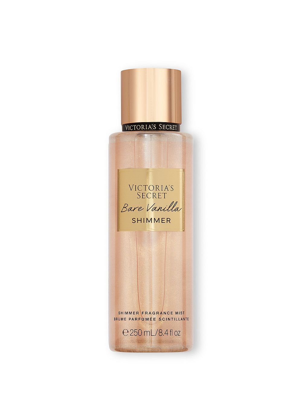 Victoria's Secret Парфюмированный мист Bare Vanilla Shimmer mist 250 мл