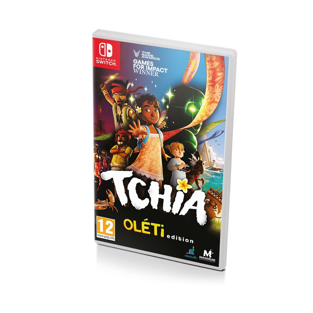 Игра Tchia Oleti Edition (Nintendo Switch, Русские субтитры)