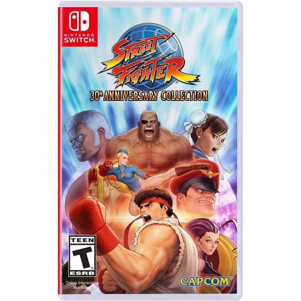 Игра Street Fighter 30th Anniversary Collection (Nintendo Switch, английская версия)