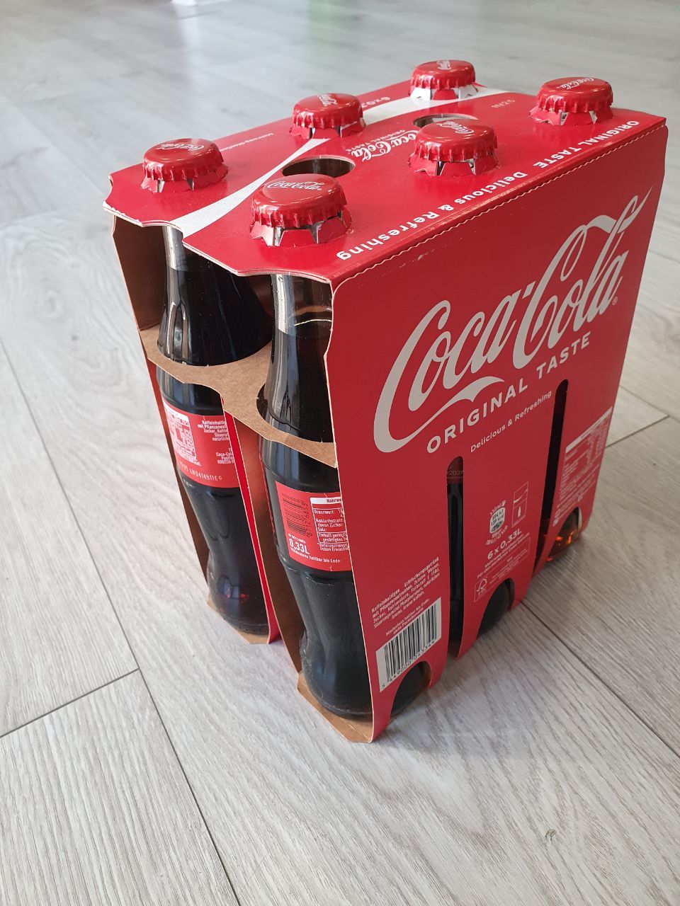 Coca-Cola6х0.33/производствоГермания