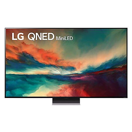 LGТелевизор86QNED876RA86"4KUHD,черный